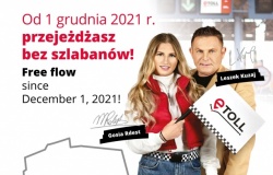 Przypominamy o konieczności zakupu e-biletu na autostradach A2 Konin-Stryków lub A4 Wrocław-Sośni