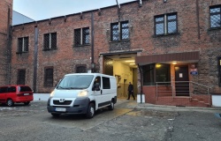 Zza więziennych murów do OSP Samborowice