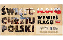 Akcja “Wywieś Flagę”- obchody rocznicy Święta Chrztu Polski