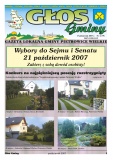 Numer archiwalny Głos Gminy 10.2007