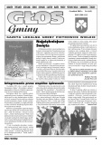 Numer archiwalny Głos Gminy 12.2003