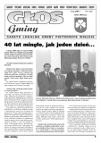 Numer archiwalny Głos Gminy 02.2004