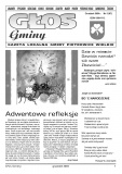 Numer archiwalny Głos Gminy 12.2004
