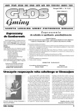 Numer archiwalny Głos Gminy 11.2003