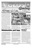 Numer archiwalny Głos Gminy 10.2005