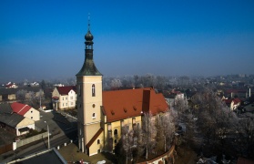 Pietrowice Wielkie Kościół