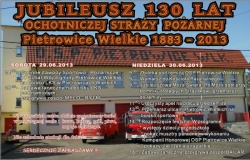 130 Lat OSP Pietrowice Wielkie
