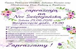 Noc Świętojańska w Kornicy