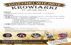 Dożynki w Krowiarkach