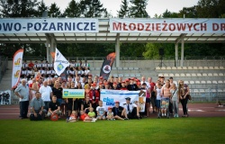 Młodzież OSP Samborowice czwarta w Polsce