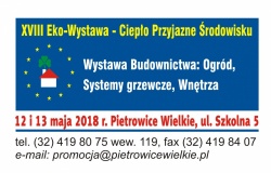 XVIII Eko Wystawa informacje