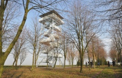 W Pietrowicach Wielkich oddano do użytku wieżę widokową