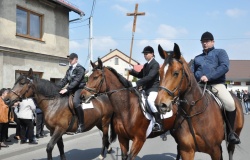 Wielkanocna Procesja Konna w Pietrowicach Wielkich