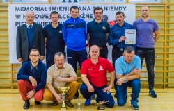 III Memoriał im. Jana Staniendy. Sędziowie Podokręgu Racibórz obronili trofeum