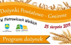 Dożynki powiatowo-gminne