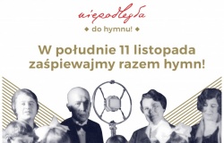 Niepodległa do hymnu!