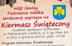 Kiermasz świąteczny