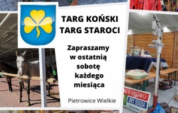 Targ koński i targ staroci w Pietrowicach Wielkich