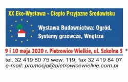 XX Eko Wystawa - Ciepło Przyjazne Środowisku