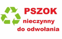 PSZOK nieczynny od 16 marca 2020 roku