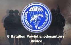 Żołnierze 6 Batalionu Powietrznodesantowego z Gliwic stacjonują w naszej Gminie