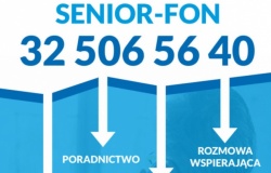 Śląski Telefon dla Seniora SENIOR-fon