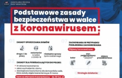 Nowe zasady bezpieczeństwa obowiązujące od 1 kwietnia 2020