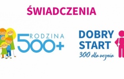 Informacje dotyczące świadczeń i zasiłków na okres 2020/2021