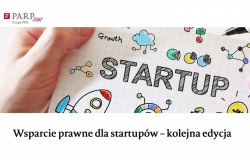 &quot;Wsparcie prawne dla startupów&quot; od PARP