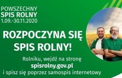 Dzisiaj rozpoczyna się Powszechny Spis Rolny! Spiszmy się, jak na rolników przystało!