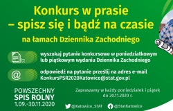 Konkurs w prasie – spisz się i bądź na czasie!