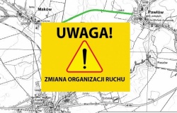 Zmiana organizacji ruchu pomiędzy miejscowościami Kornice i Pawłów