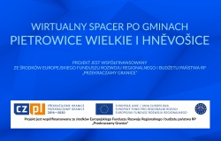 Prezentacja online aplikacji &quot;Wirtualny Spacer po gminach Pietrowice Wielkie i Hněvošice&quot;