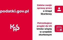 Załatwiaj swoje sprawy przez e-Urząd Skarbowy, a wizytę w urzędzie umawiaj na podatki.gov.pl