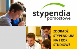 Stypendia pomostowe na I rok studiów – nowa edycja