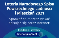 Loteria Narodowego Spisu Powszechnego Ludności i Mieszkań 2021