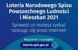 Loteria Narodowego Spisu Powszechnego Ludności i Mieszkań 2021