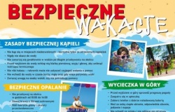 Ruszyła akcja &quot;BEZPIECZNE WAKACJE 2021&quot;