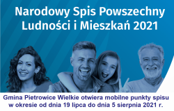 Mobilne punkty spisu w Gminie Pietrowice Wielkie