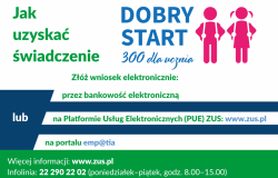 Dobry Start od ZUS