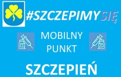 Mobilny punkt szczepień w Krowiarkach