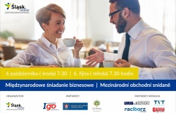 Międzynarodowe śniadanie  biznesowe na granicy - 6.10.2021