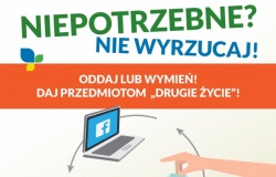 Oddaj lub wymień, daj przedmiotom drugie życie - odbierz sadzonkę wrzośca za darmo!