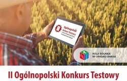 II Ogólnopolski Konkurs Testowy dla Rolników