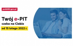Twój e-PIT czeka na Ciebie w e-Urzędzie Skarbowym