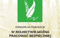 Konkurs dla dziennikarzy organizowany przez KRUS