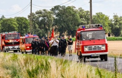 Druhowie z Gródczanek świętują 90-lecie jednostki. Gmina ufundowała im sztandar