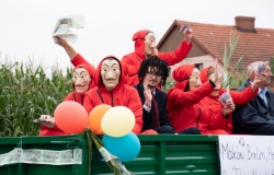 Dożynki 2022 w Makowie. Radość i protest! [FOTO i WIDEO]