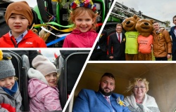 Dożynki 2022. W Pawłowie korowód wyruszył z rancza [FOTO i WIDEO]