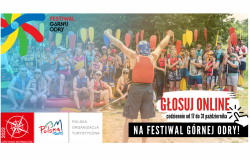 Głosowanie na najlepszy produkt turystyczny - FESTIWAL GÓRNEJ ODRY 